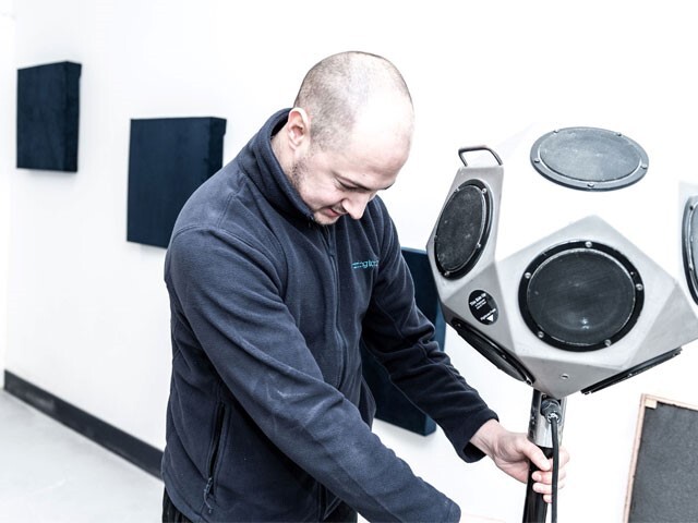 Acoustic lab card image