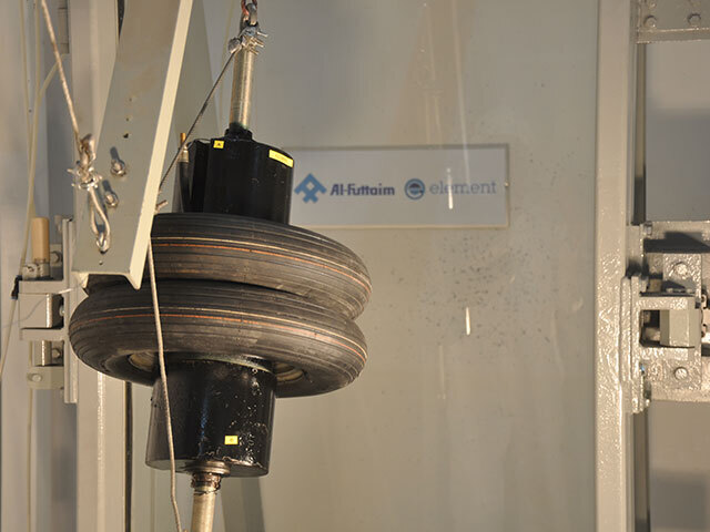 Al Futtaim Element Pendulum Impact Test EN12600 640 X480
