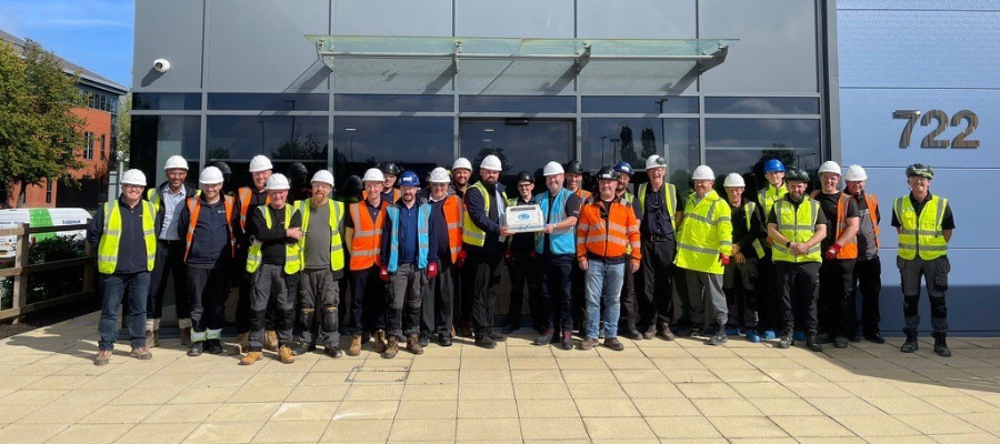 Birchwood Park Handover Day Sept 2024 900x400