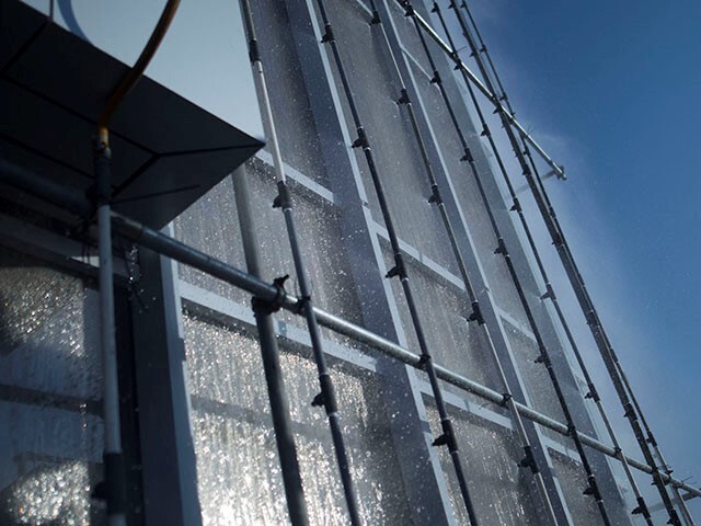 Building Wall and Air Barrier SMALL 640 x 480