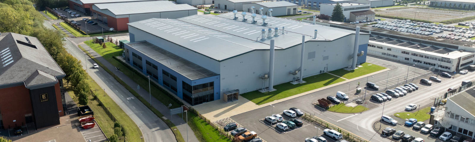 External view of Birchwood Park Facility