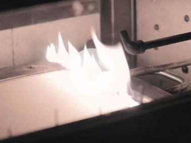 ISO 9239 Radiant panel test Video Thumbnail 640x480 2