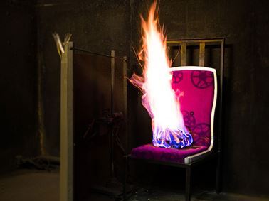 Warringtonfire conduct Single Burning Item (SBI)… | Warringtonfire