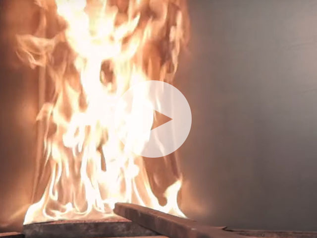 Single burning item Video Thumbnail 640x480