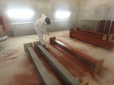 Structural steelwork testing 640 x 480