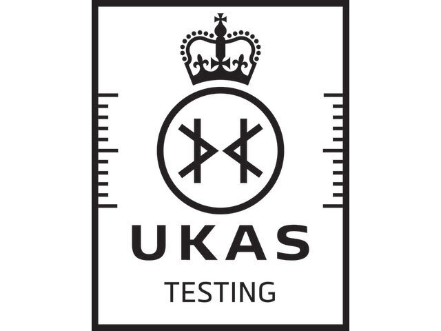 UKAS Logo black on white 640 X480
