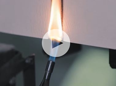 Vertical burn fabric Video Thumbnail 640x480 2