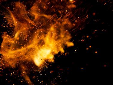 Fire photo 640 by 480