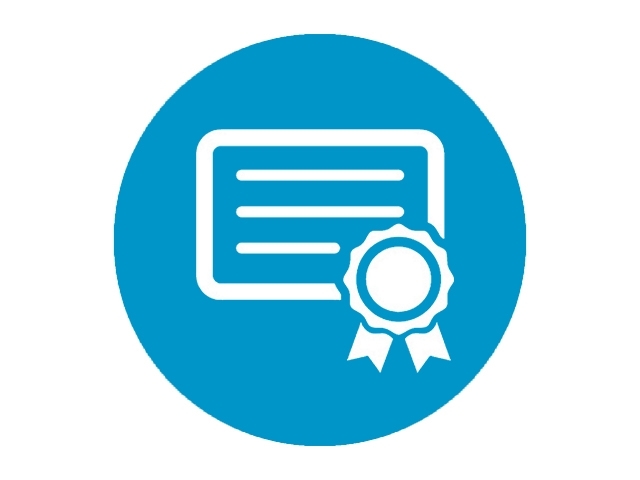 Certification icon